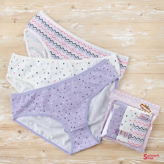 Трусики женские DOMINANT 55000-313, FULL BRIEF, 3 шт. в уп.