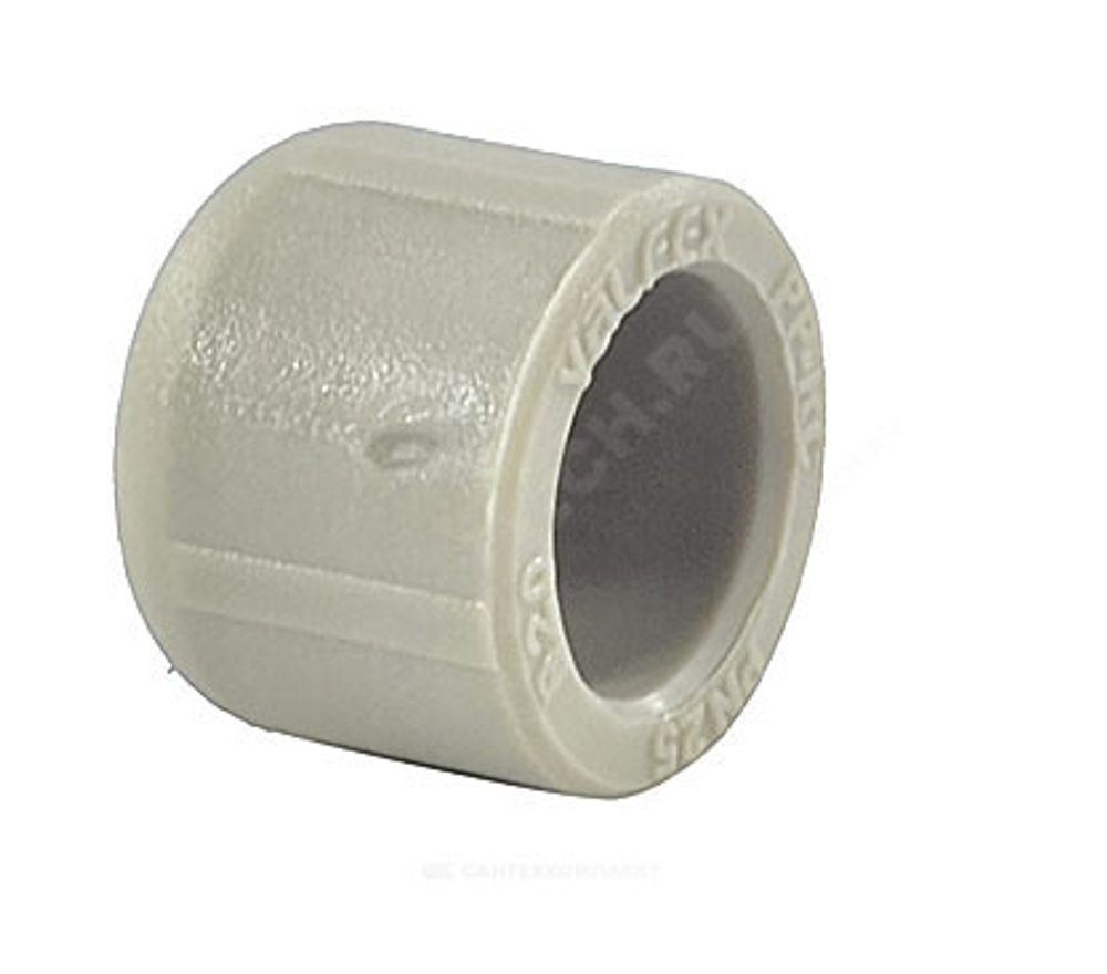 Заглушка (пробка) PP-R серая Дн 40 внутренняя пайка VALFEX 10162040Г