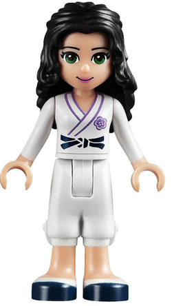 LEGO Friends: Эмма-каратистка 41002 — Emma's Karate Class — Лего Френдз Друзья Подружки