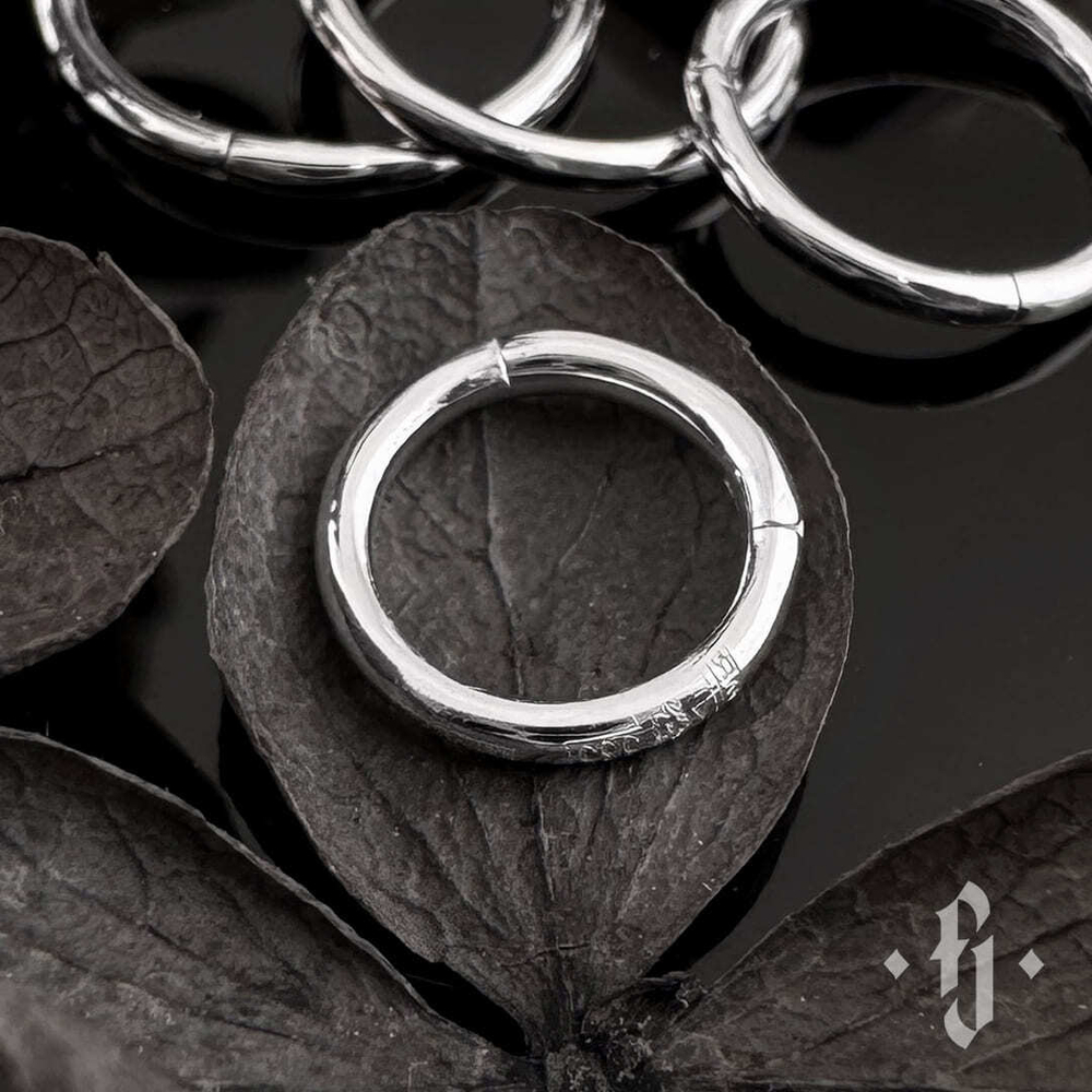 Кликер "Classic" - Белое золото