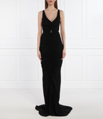 Платье Elisabetta Franchi - черный(AB59042E2)