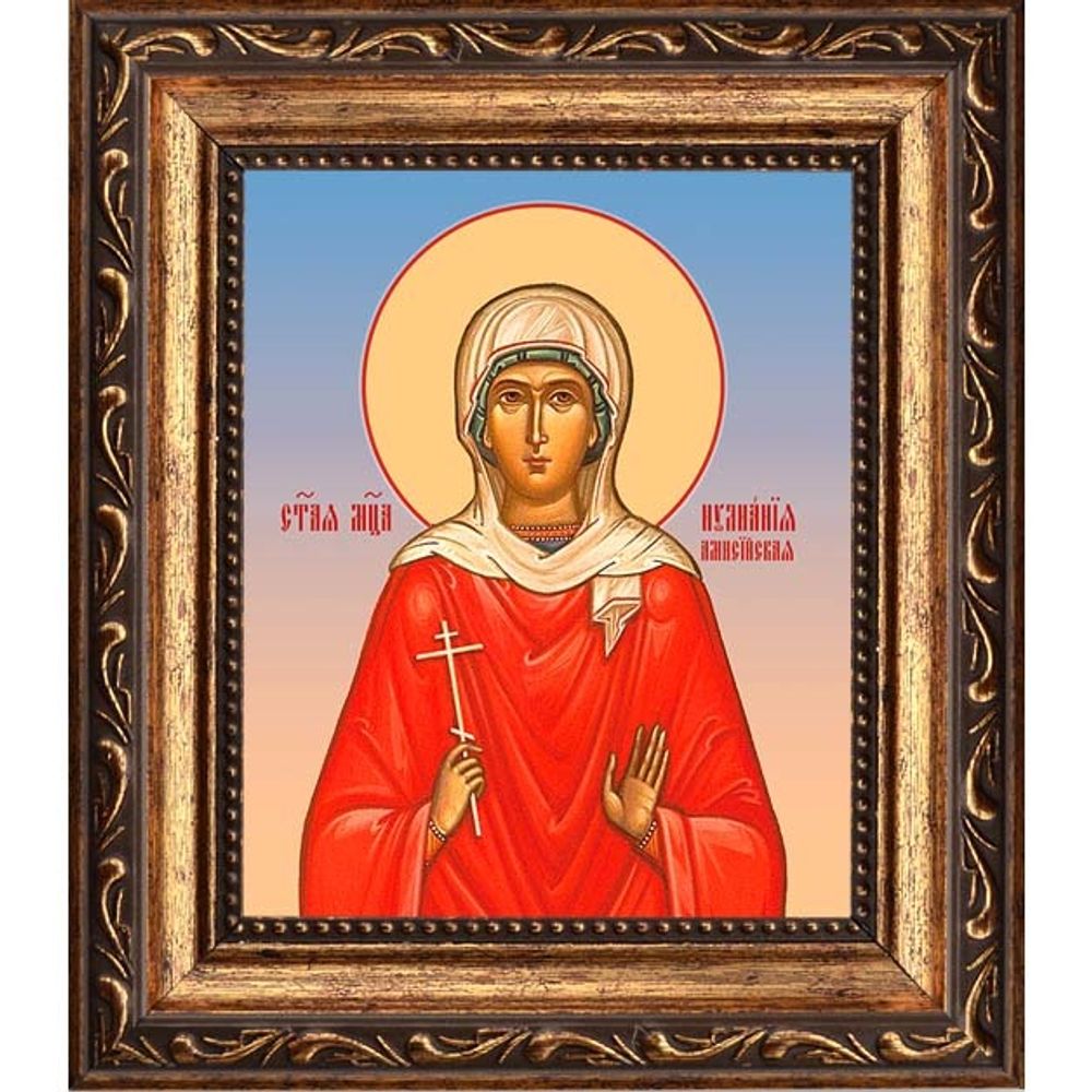 Иулиания Амисийская (Понтийская) мученица. Икона на холсте.