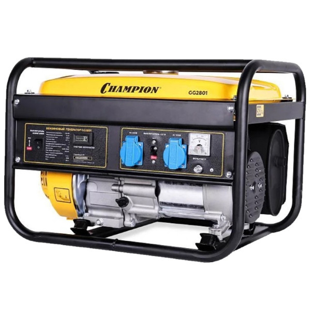 Генератор бензиновый Champion GG2801