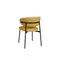 Стул Adele, рогожка wellton 560, желтый
