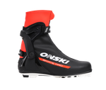 Лыжные ботинки ONSKI SKATE PRO RED NNN, коньковые S86423