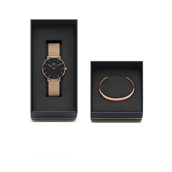 Наручные часы с браслетом Daniel Wellington (часы DW00100161 + браслет DW00400001)
