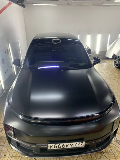 Carbins Obsidian Black MSG A01 PPF матовая черная сатин полиуретановая защитная антигравийная пленка