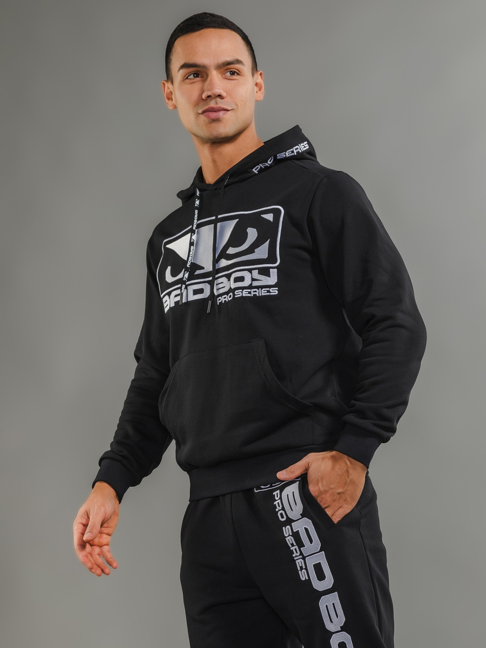 Спортивный костюм демисезон Bad Boy Pro Series, черный