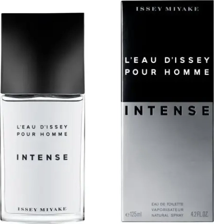 Мужская туалетная вода Issey Miyake L'Eau d'Issey Pour Homme Intense EDT 125 мл