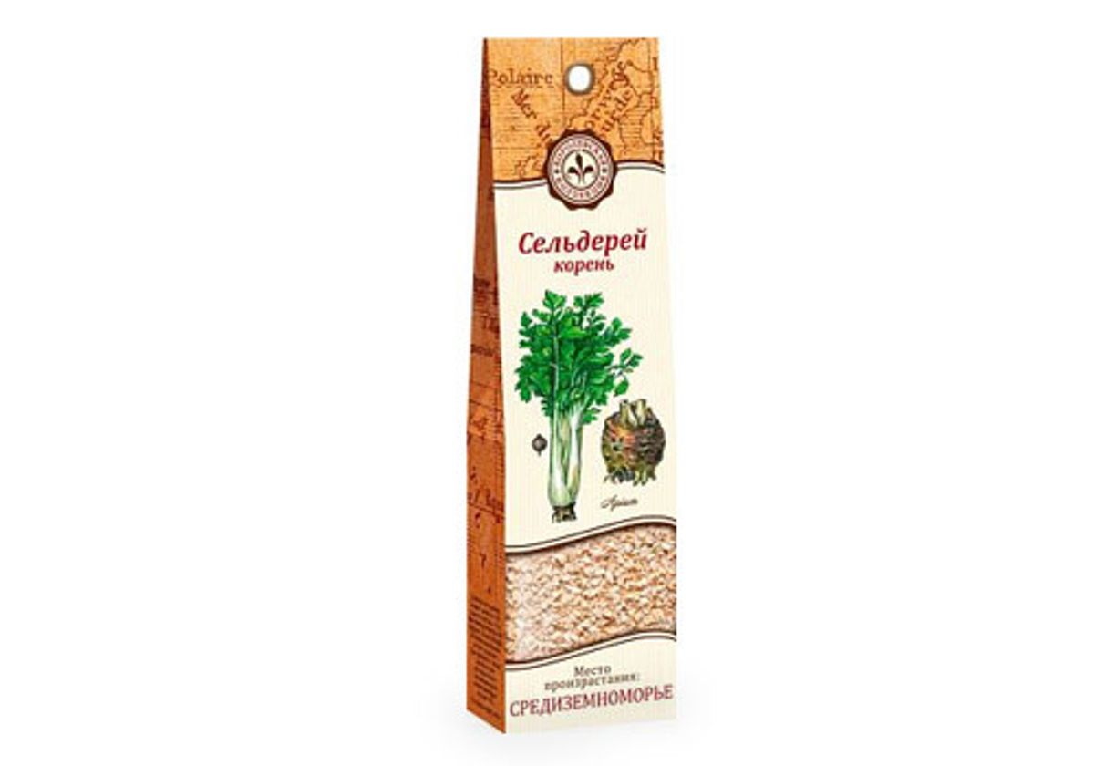 Пряность белые коренья сельдерея, 20г