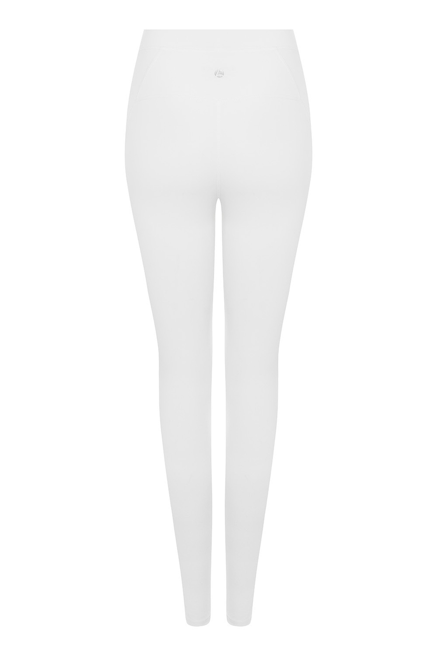 Леггинсы с рельефными швами SPORT Белый