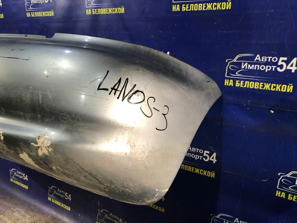 Бампер задний CHEVROLET LANOS 2010