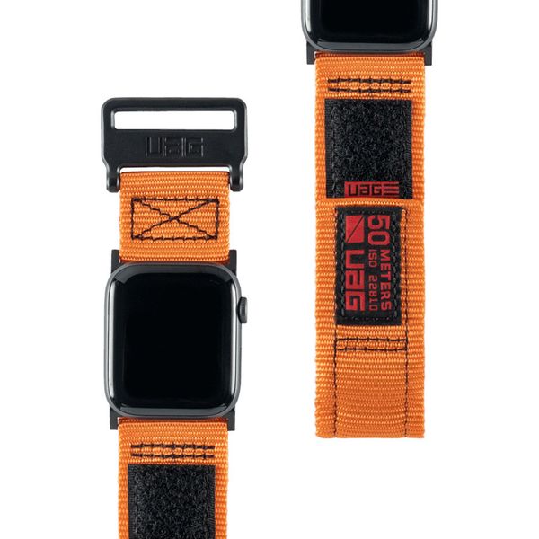 Ремень UAG Active Range Strap для Apple Watch 44/42 оранжевый (Orange)