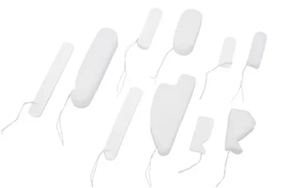 Тампоны ПВА после этмоидектомии стерильные с эффектом увеличения объема и нитью безопасности 9х12х35 мм 20 пар