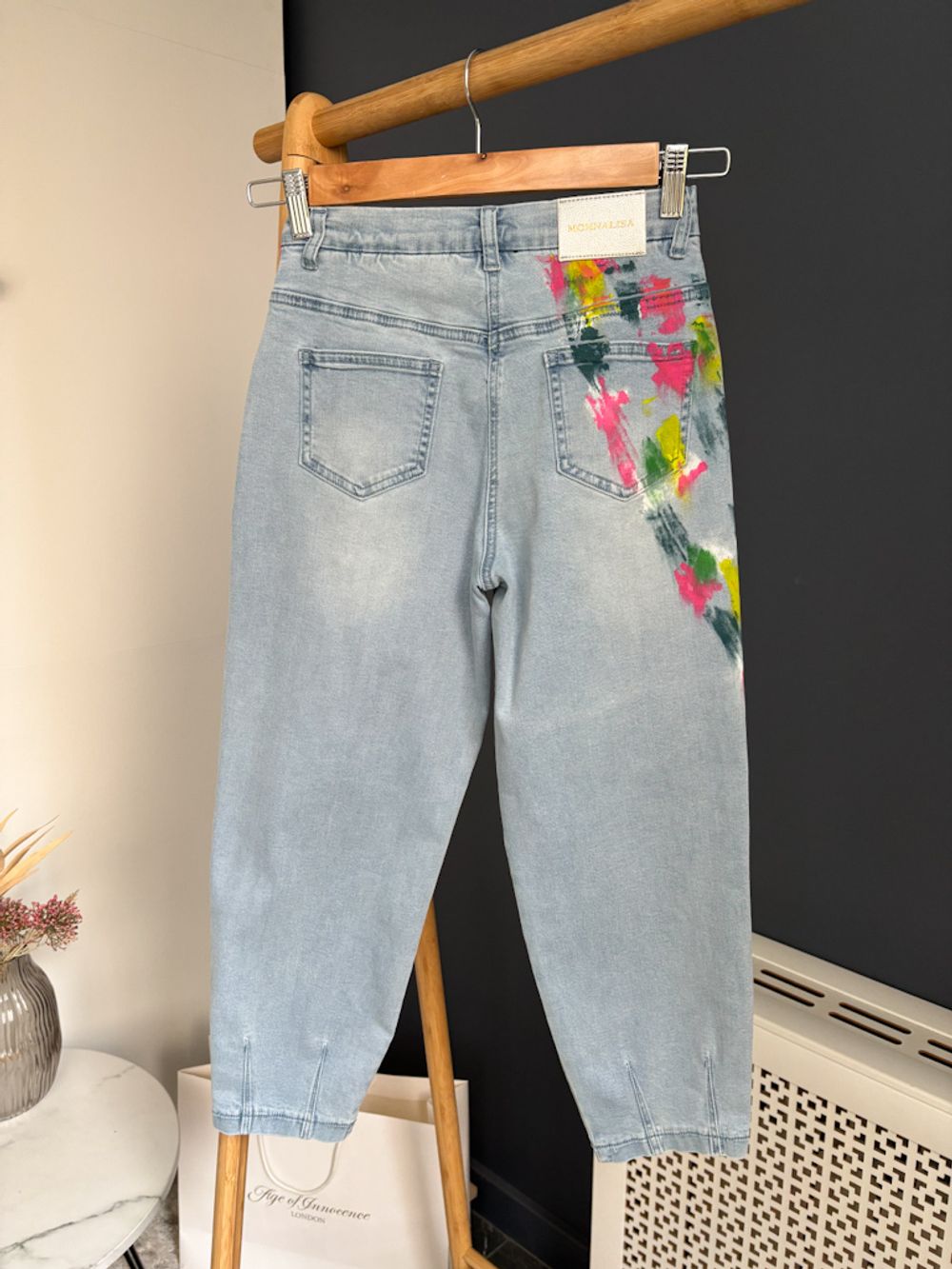 Джинсы Monnalisa, 140