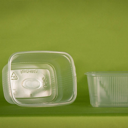 Контейнер с крышкой ПРЯМОУГОЛЬНЫЙ (100шт/10уп) УПАКС-ЮНИТИ