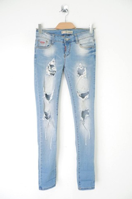 Джинсы Аisadandu Denim стильные 44 размер