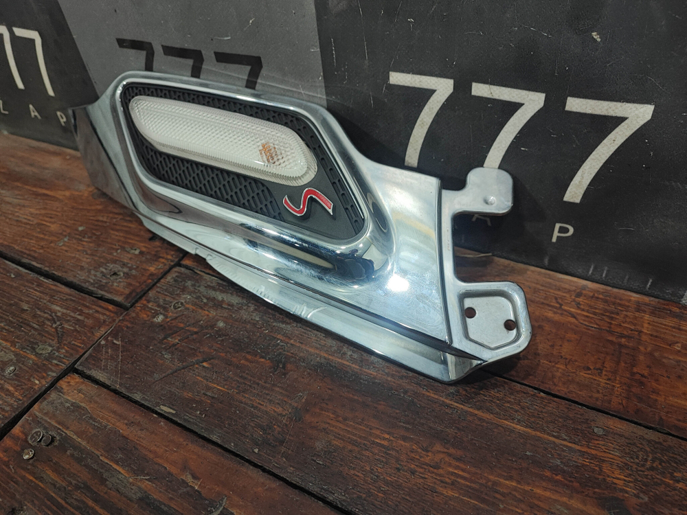 Накладка крыла переднего левого MINI Countryman 1 (R60) 10-16 Б/У Оригинал 51139808593