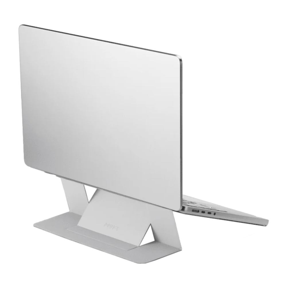 Кожаная подставка на клейкой основе MOFT Adhesive Laptop Stand для MacBook Air и Pro Подставка из веганской кожи