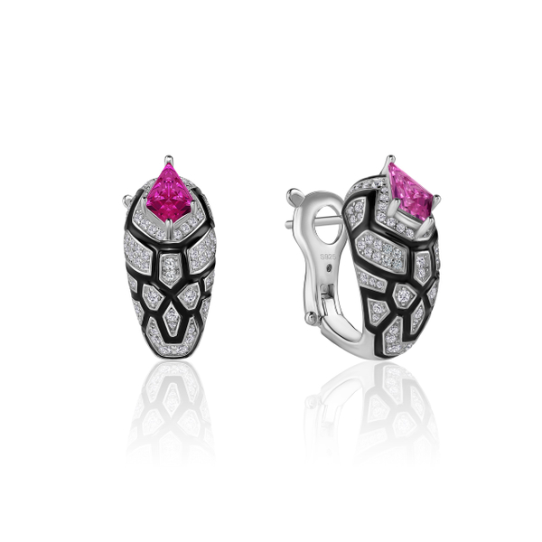 Серьги змея.