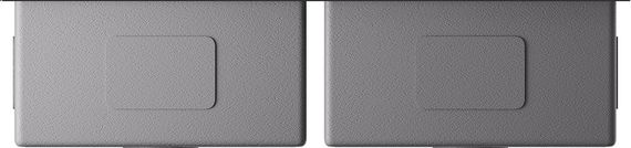 Кухонная мойка OMOIKIRI Taki 86-2-U/IF-GM(арт.4993793)