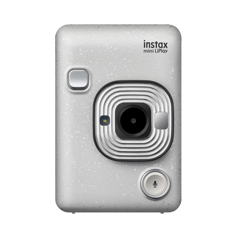 Фотоаппарат мгновенной печати Fujifilm Instax Mini LiPlay, Stone White (Белый)