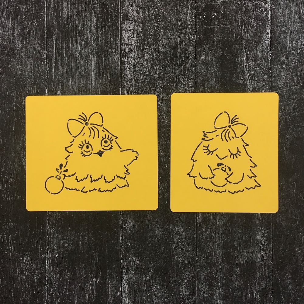 Набор Елочки №28