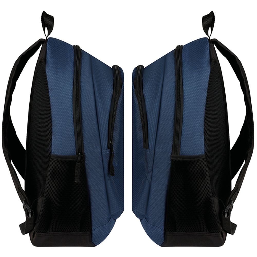 Рюкзак ArtSpace Urban, 45*30*16см, 1 отделение, 3 кармана, синий