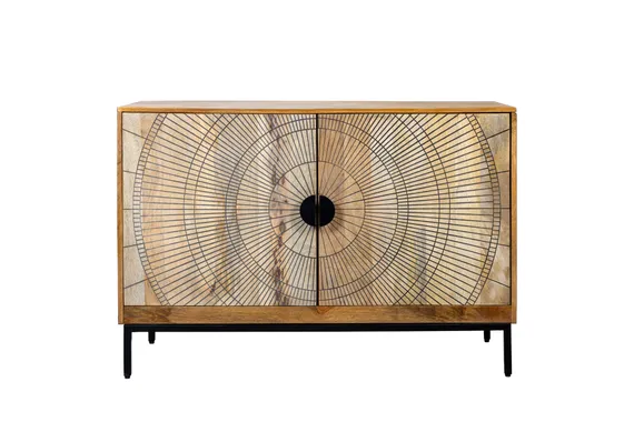 Комод Luminary из дерева манго, 115х78 см