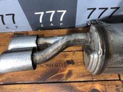 Глушитель Kia Rio 4 X-Line 17-нв Б/У Оригинал 28710H0500