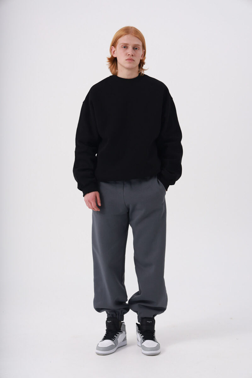 Худи на молнии унисекс футер с начесом, кофе