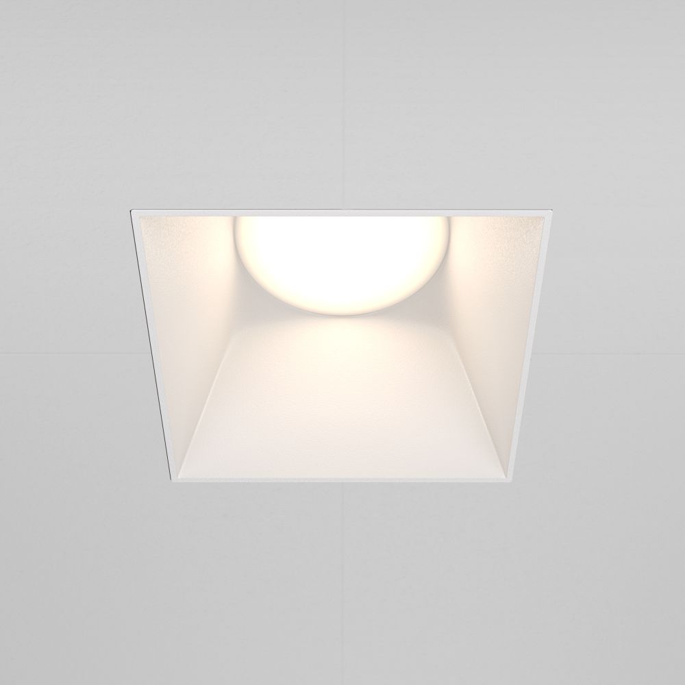 Встраиваемый светильник Technical DL051-01-GU10-SQ-W