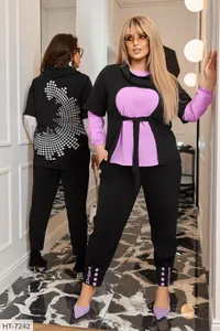 Костюм HT-7242 Фабрика Моды