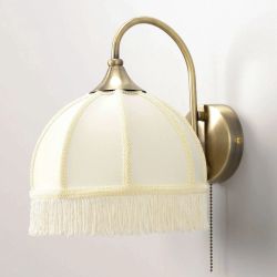 Citilux Базель CL407311 Бра с бежевым абажуром и выключателем