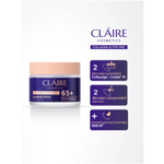 "CLAIRE" Collagen Active Pro Крем для всех типов кожи ДНЕВНОЙ 65+ (50мл)