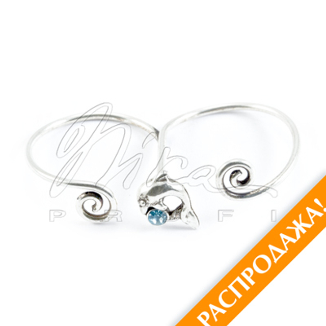 Кольцо для ног (двойное)