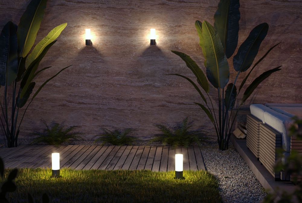 Архитектурный светильник Maytoni Willis O418WL-01GR