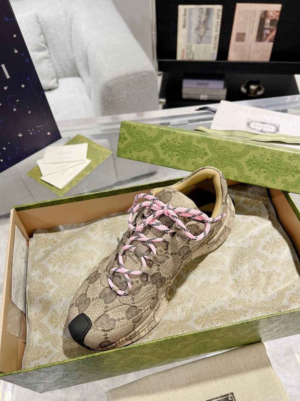 Gucci Sneaker (4 colors)