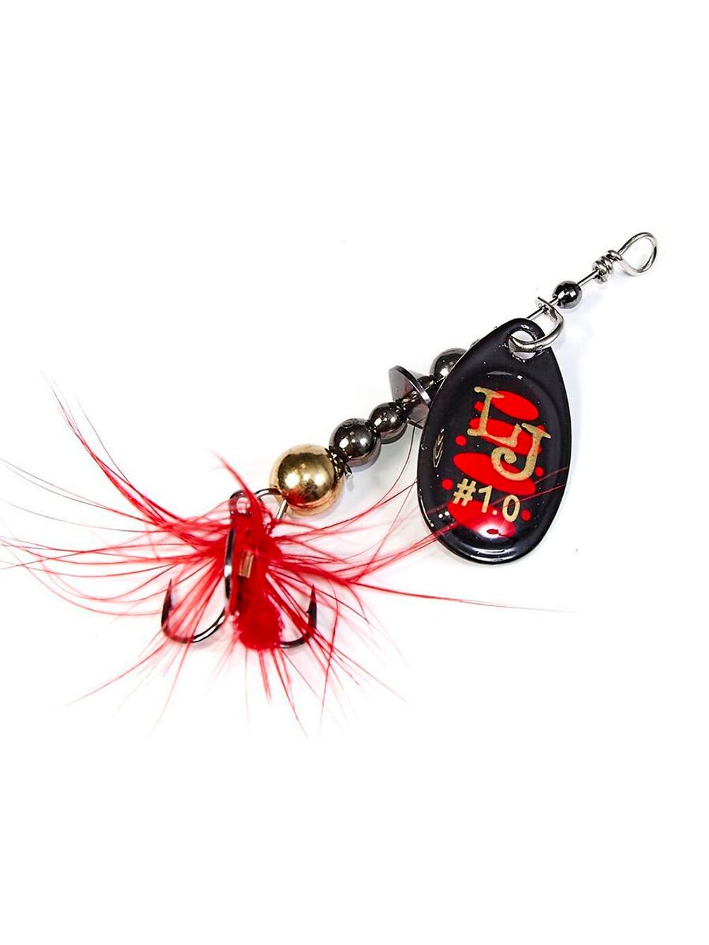 Блесна вращающаяся Lucky John BONNIE BLADE 4 10.3г 011 в блистере