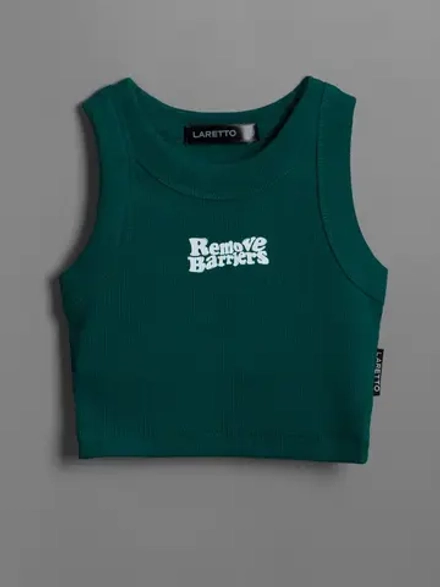 Кроп Топ для девочки летний