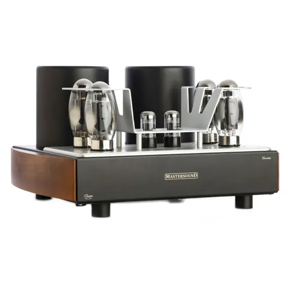Mastersound Booster Monoblock Black Wood