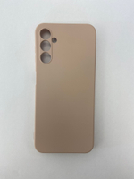 Накладка Samsung A14 4G розовый песок Soft Case Zibelino