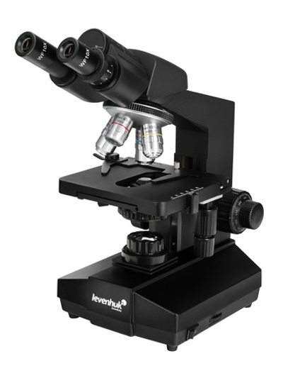 Микроскоп Levenhuk 890B, бинокулярный
