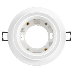 Светильник встраиваемый ЭРА DK116 WH под лампу GX53 белый