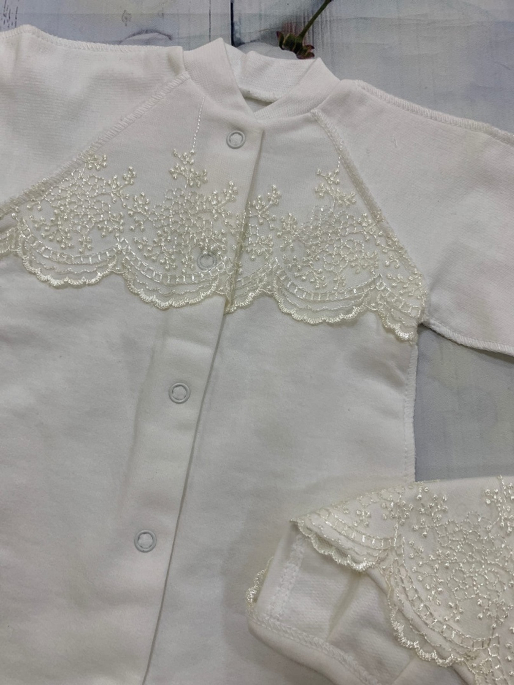 Комплект на выписку зима "Наследник" (Цвет: Белый)