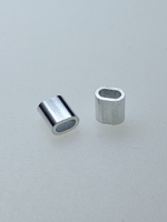 2 Зажим тросов алюминиевый DIN3093 (30 шт.)