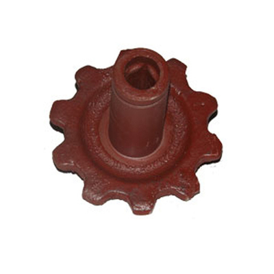 Звездочка СЗГ 00.204-01 (z=10, t=31,75, 16x16) вала зернового высевающих аппаратов