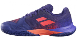 детские Кроссовки теннисные Babolat Jet Mach 3 Clay Junior - blue ribbon