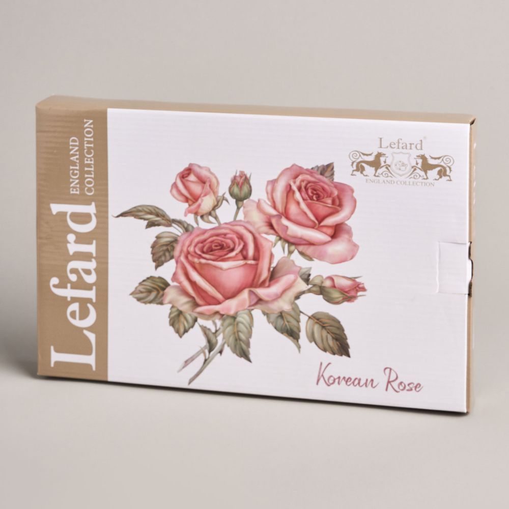 БЛЮДО ОВАЛЬНОЕ LEFARD "КОРЕЙСКАЯ РОЗА" 30 СМ (КОР=36ШТ.)