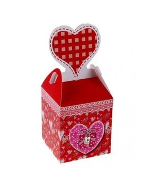 Набор сборных коробок с сердцем